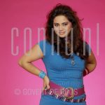 21-01-2004 Linda Wagenmakers at studio in Amsterdam, on behalf of musical Love me just a little bit more.

[keywords]Posed, Half Length, Eyecontact, Smiling[/keywords]